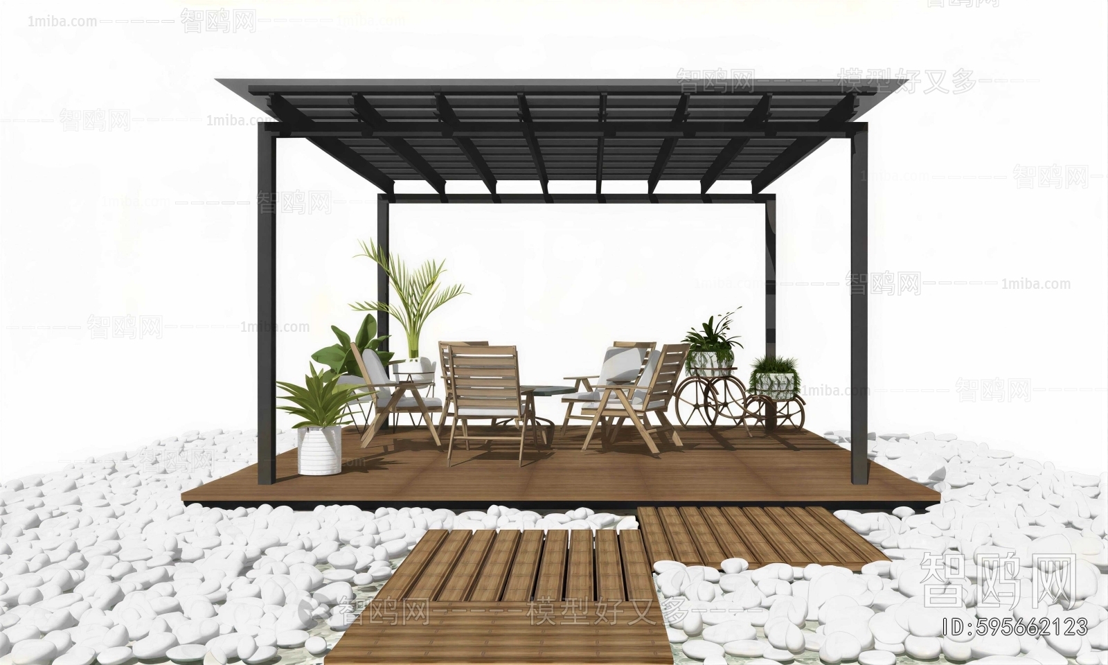 New Chinese Style Pavilion