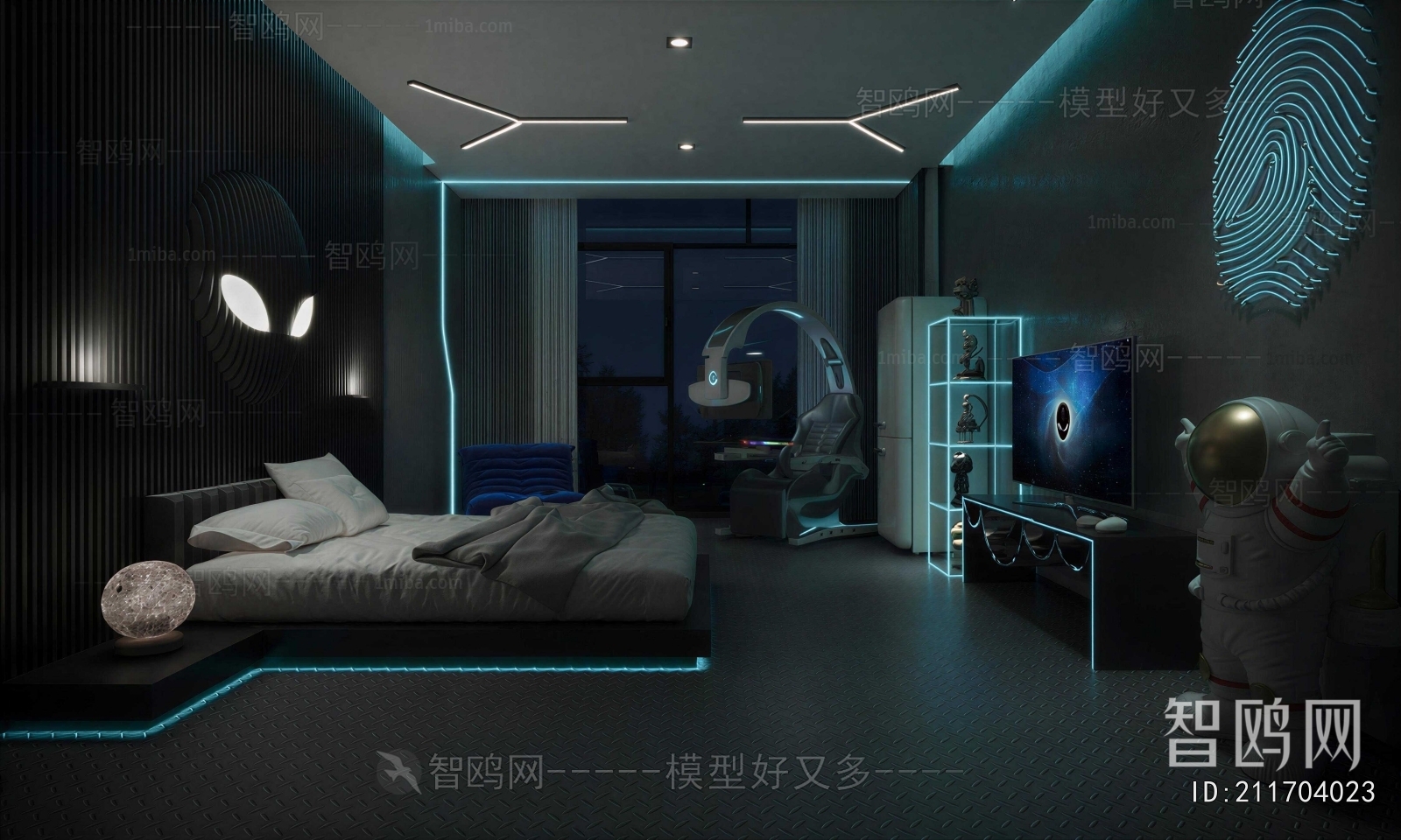 Modern Bedroom