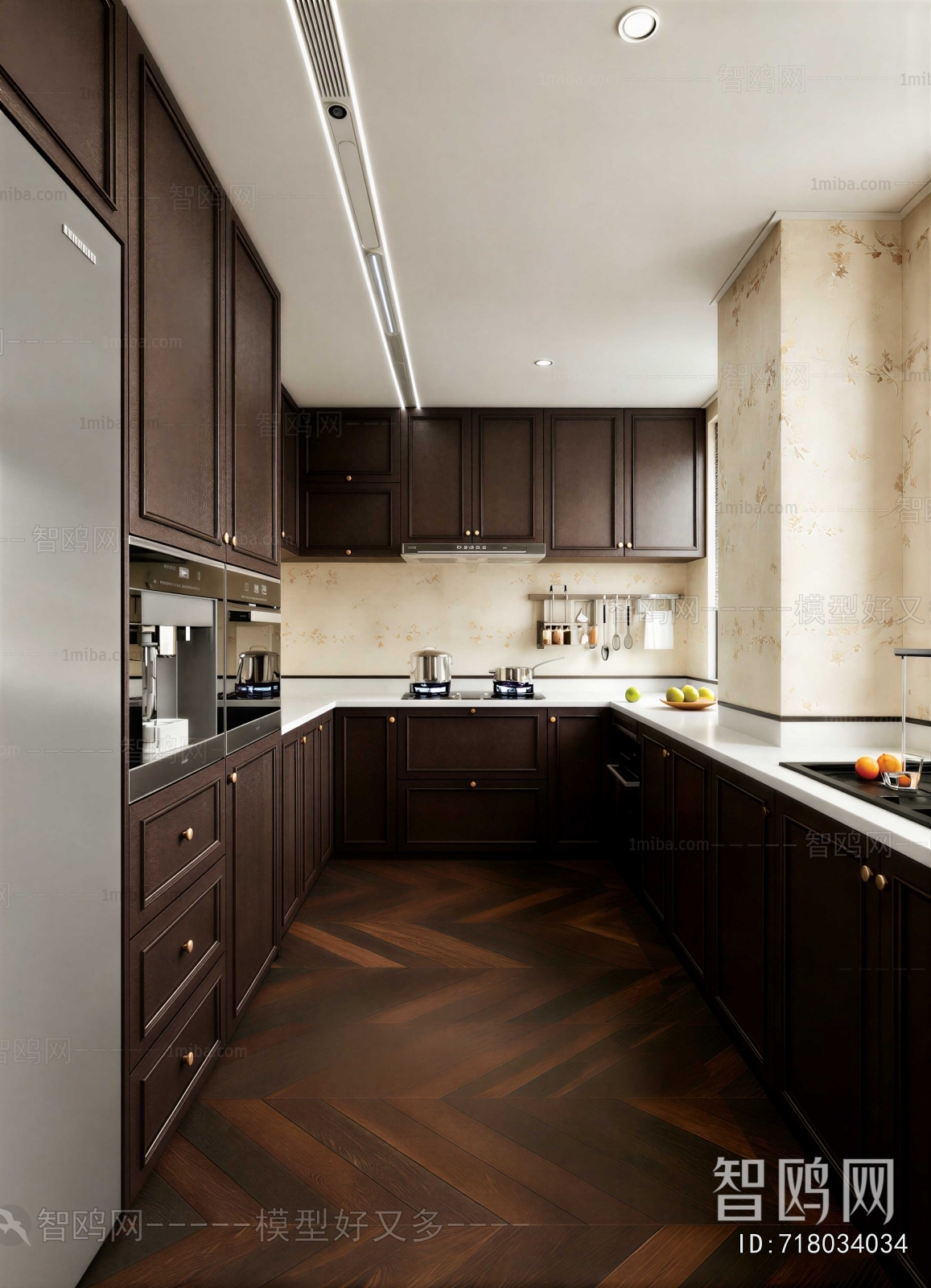 Modern The Kitchen