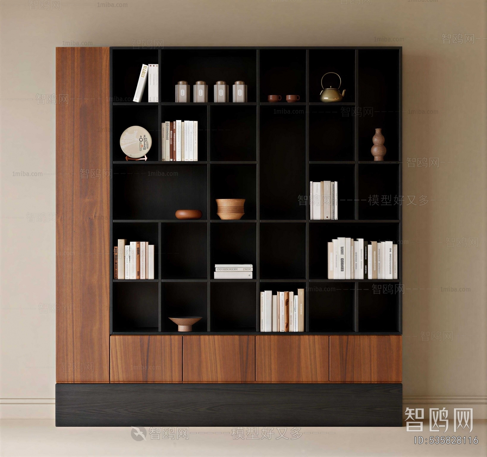 New Chinese Style Bookcase