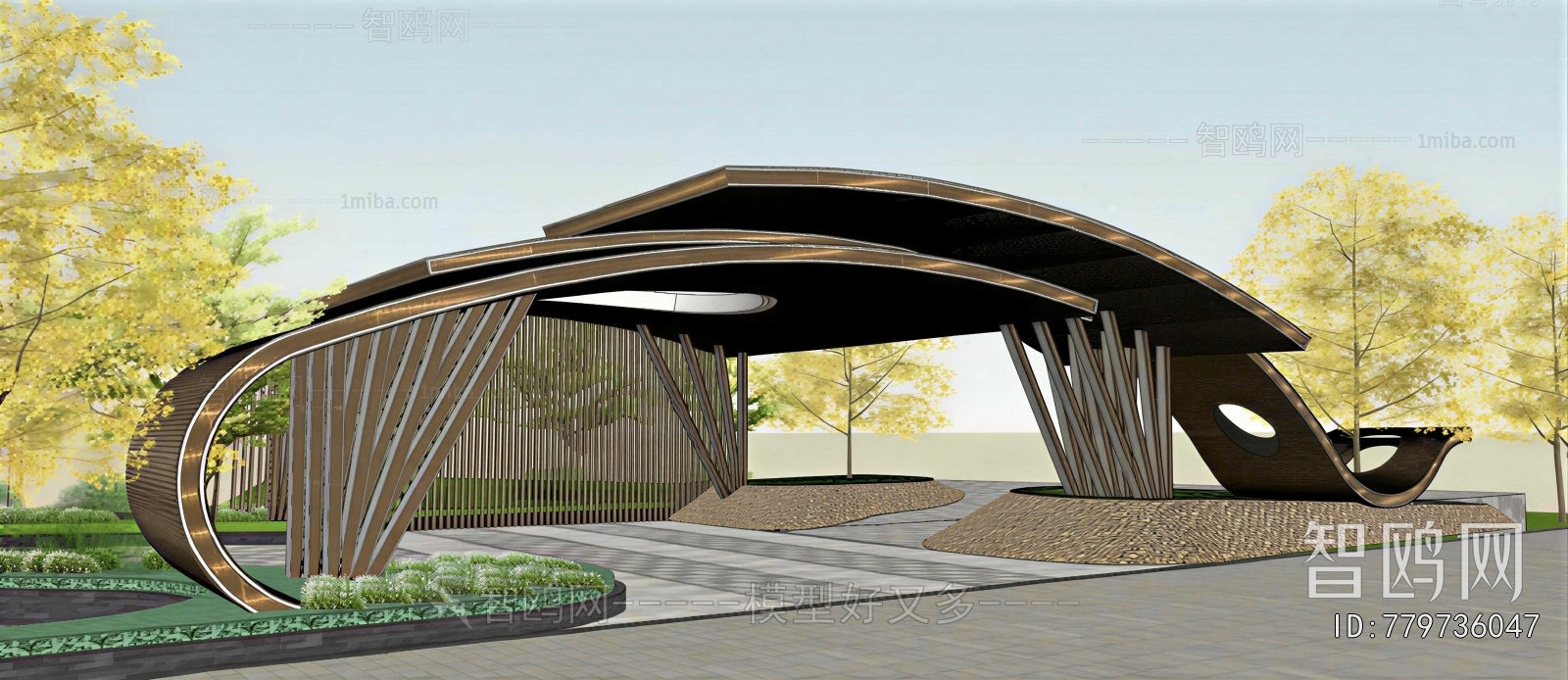 Modern Gallery Frame