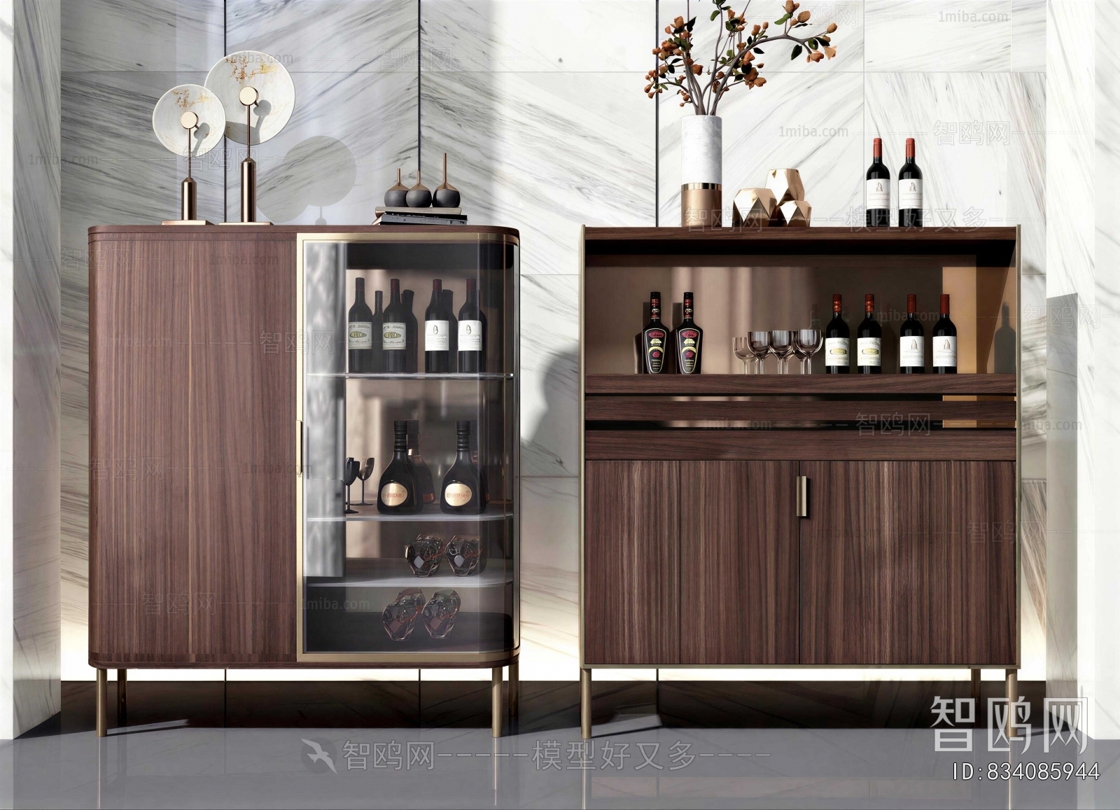 Modern Wine Cabinet