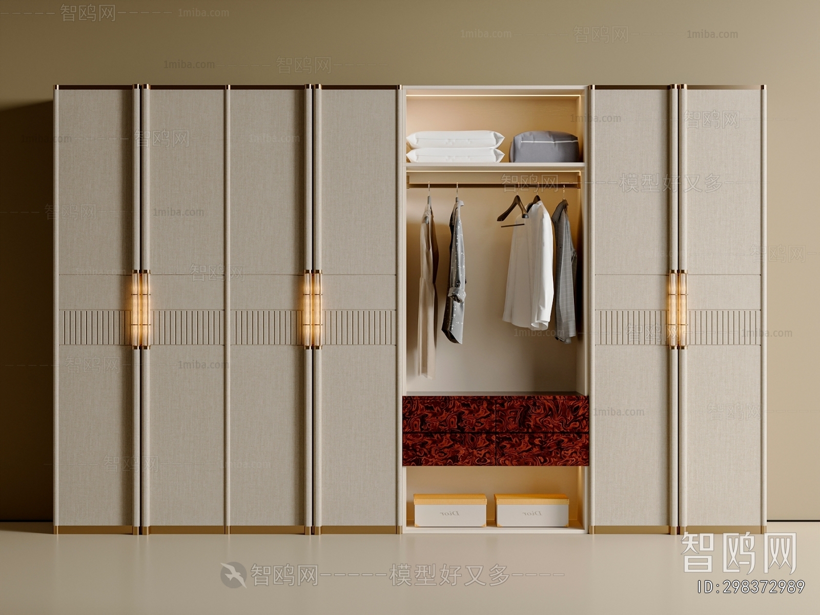 Modern The Wardrobe
