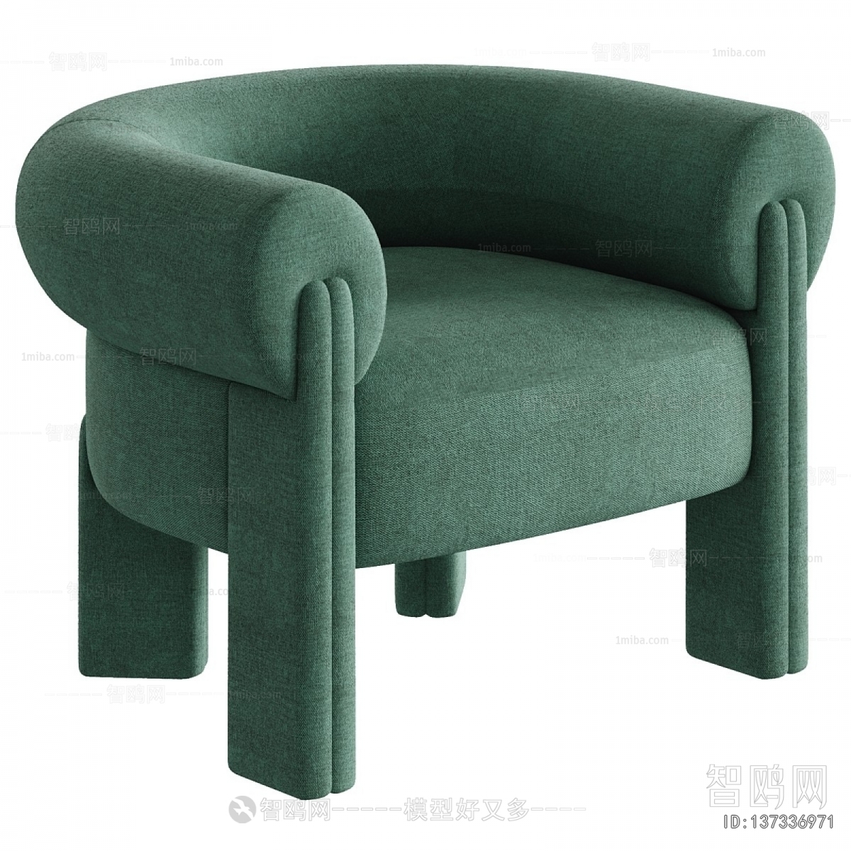 Modern Single Sofa