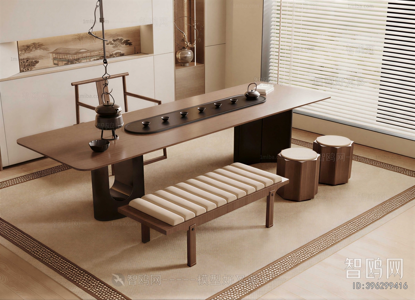 New Chinese Style Tea Tables And Chairs