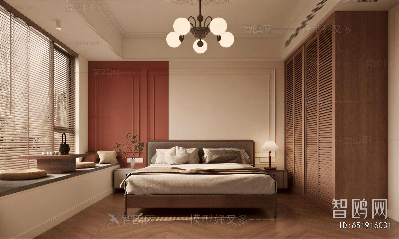French Style Bedroom