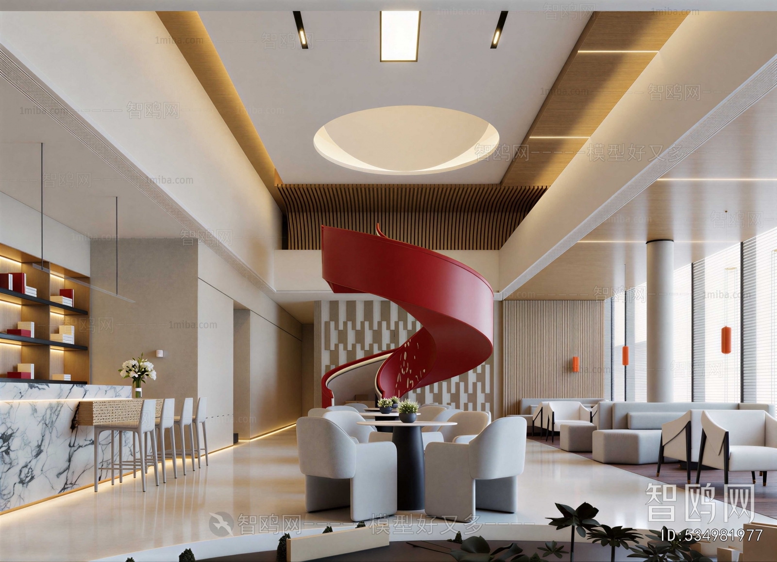 Modern Lobby Hall