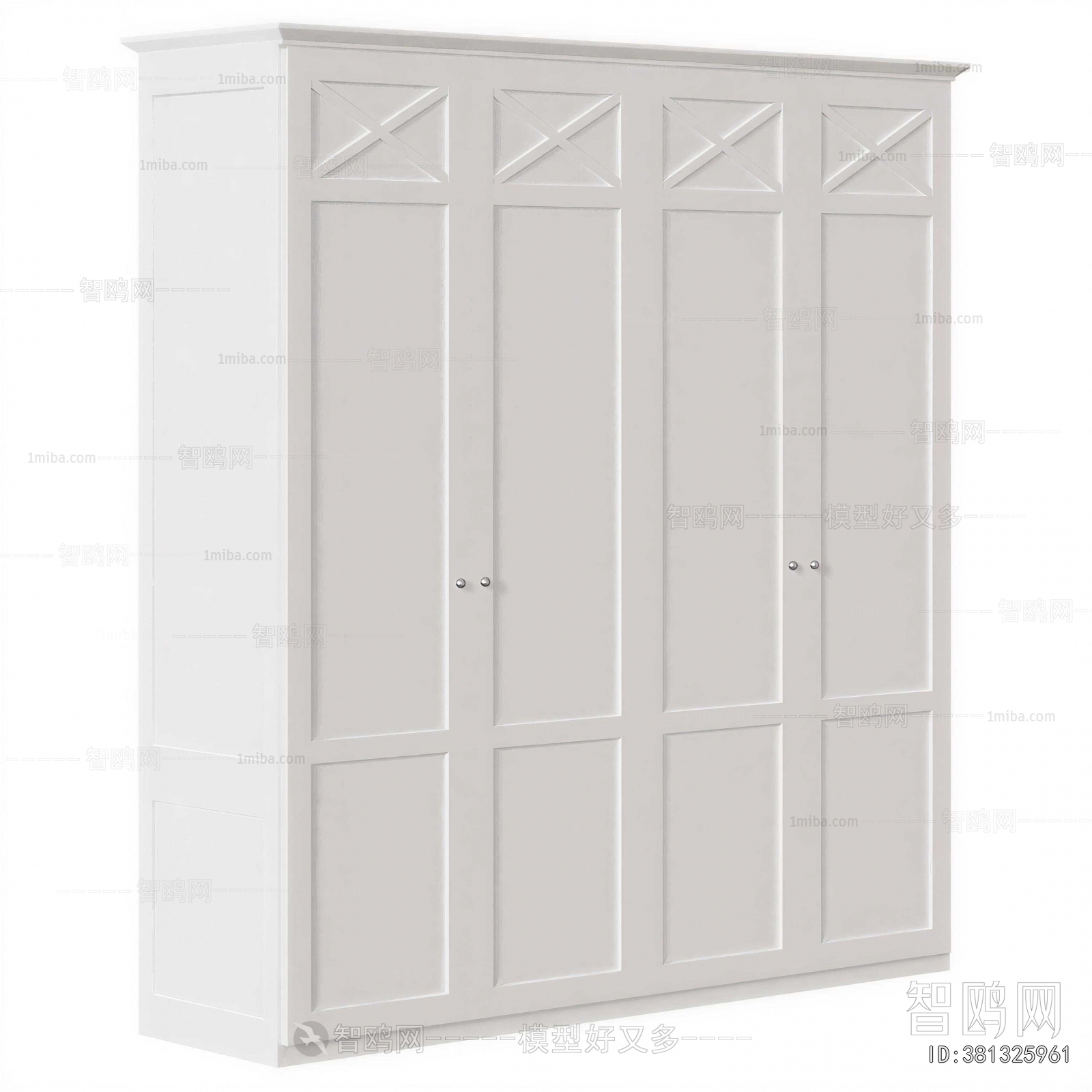 Simple European Style The Wardrobe