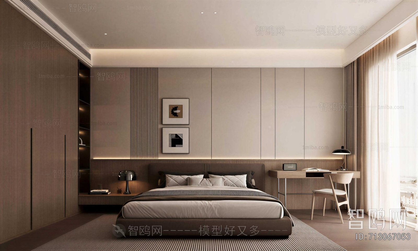 Modern Bedroom