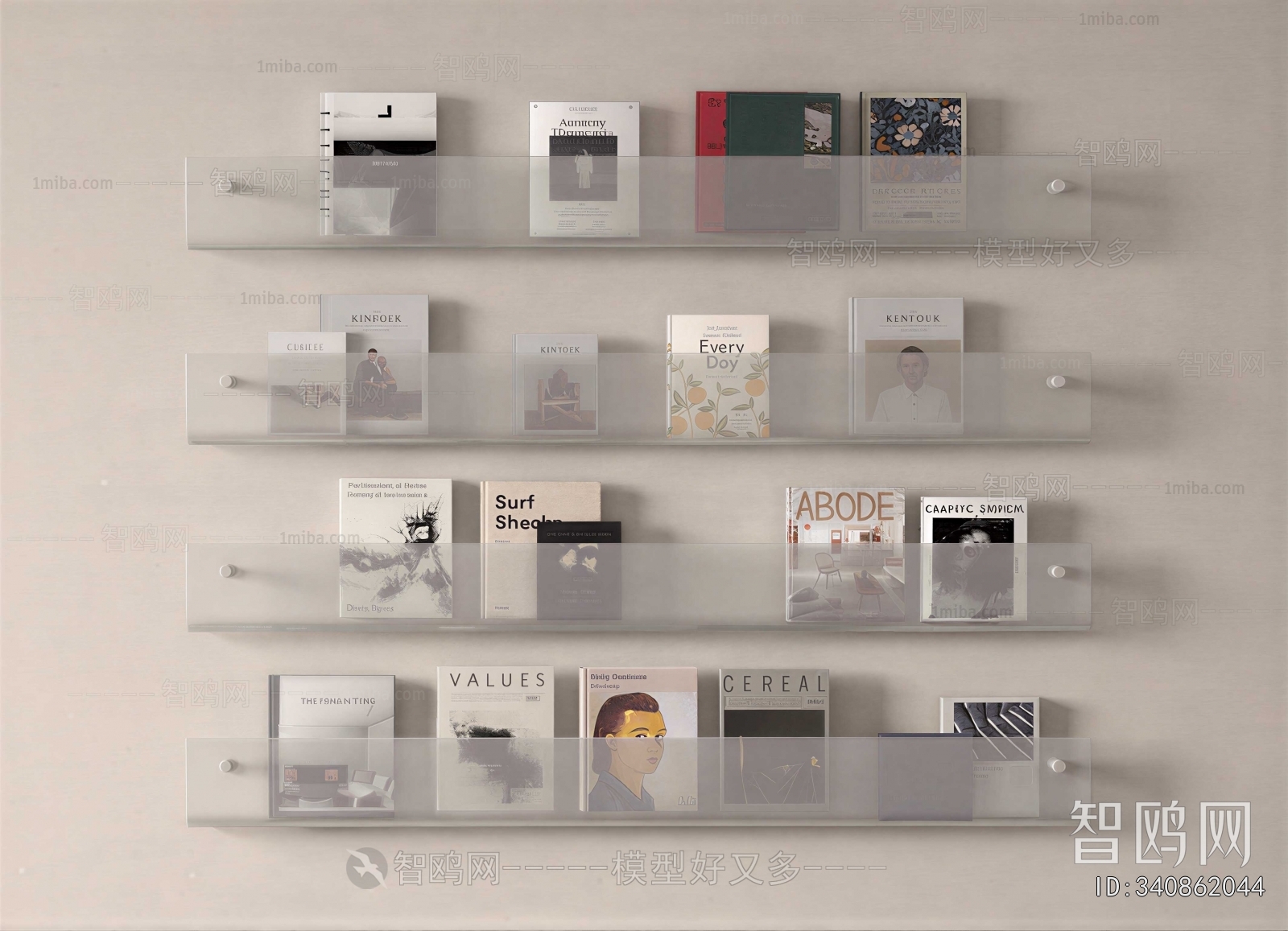Modern Bookshelf