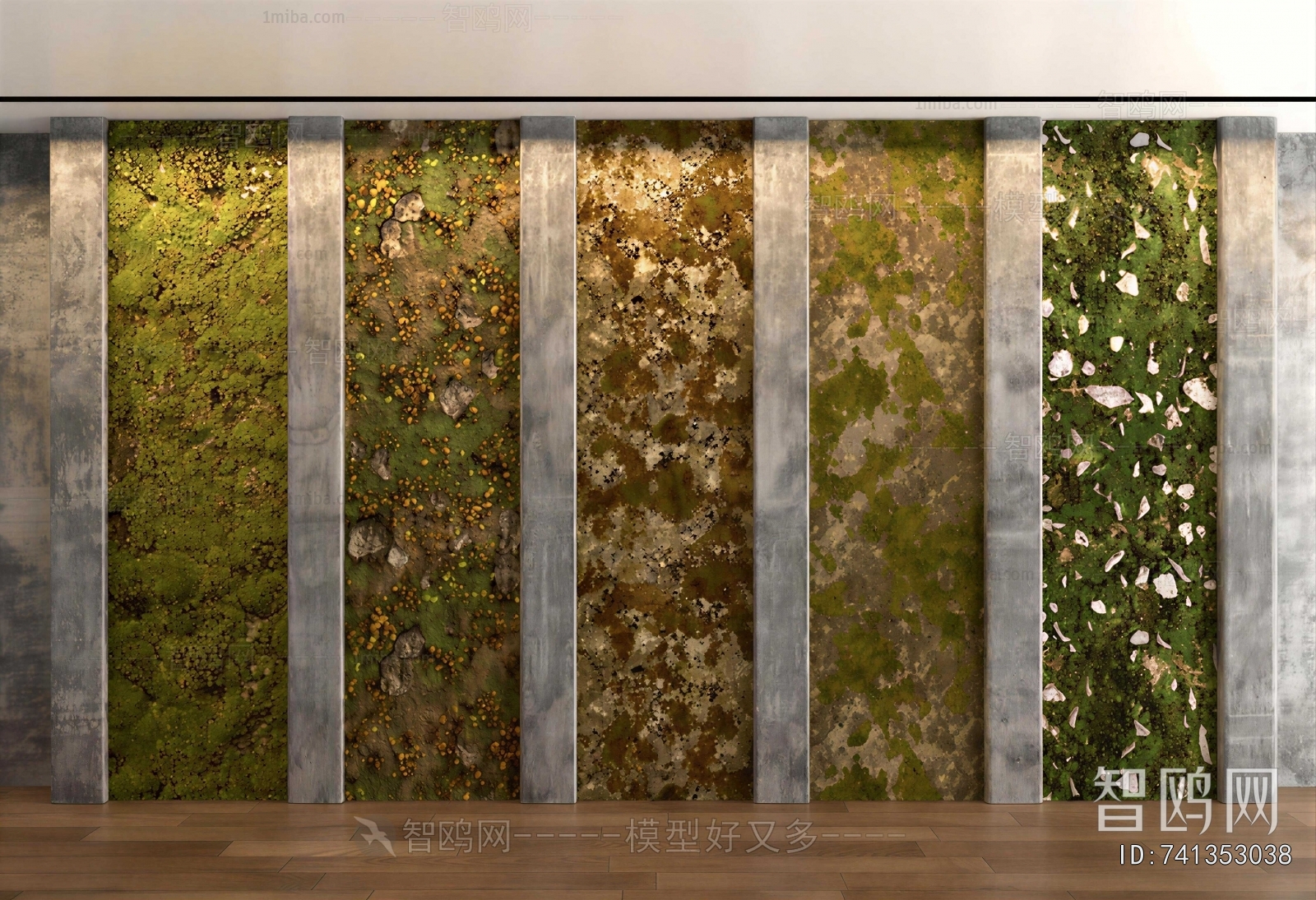 Modern Plant Wall