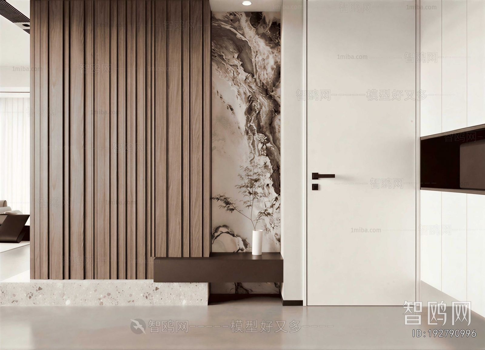 Modern Hallway