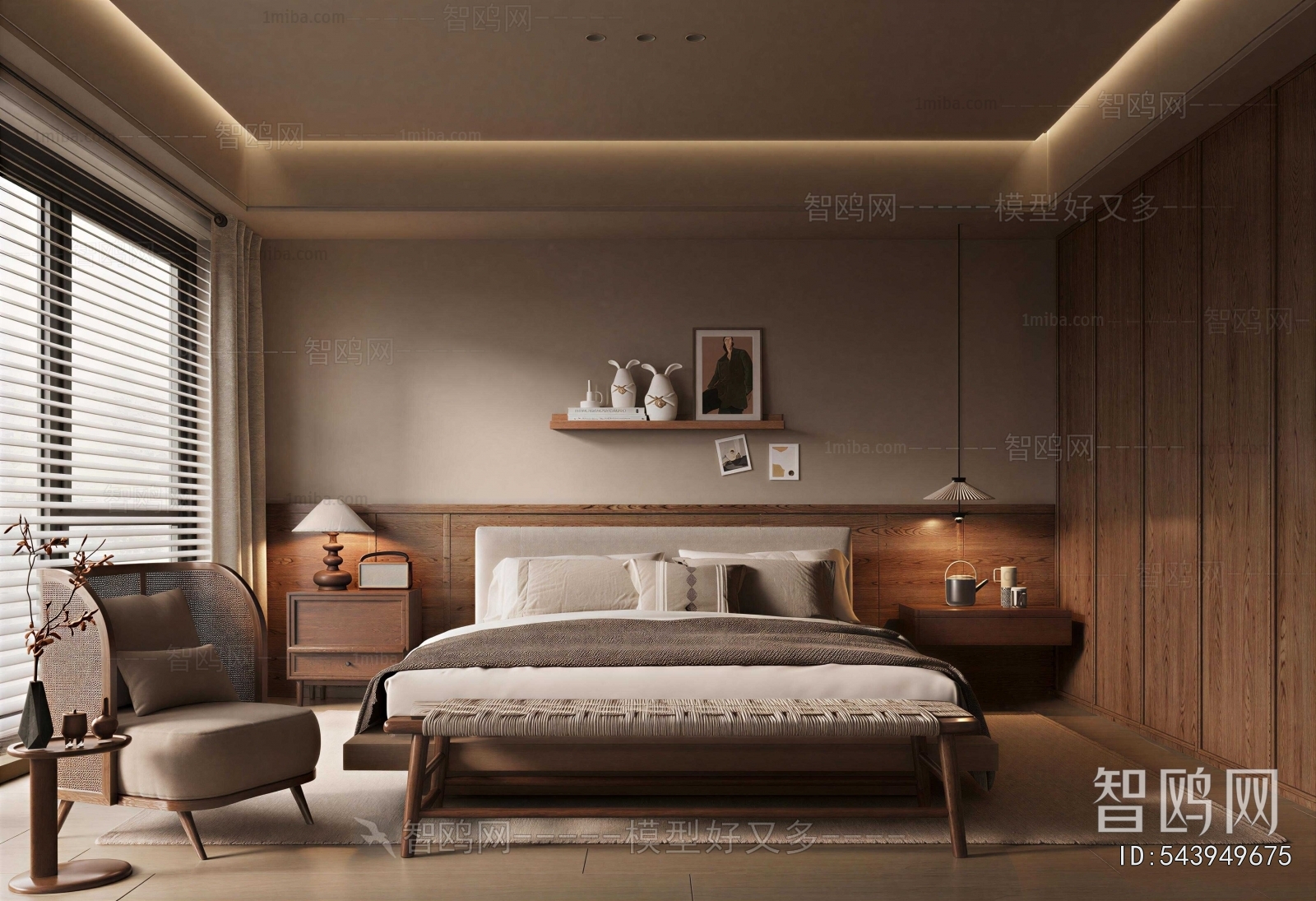 Modern Bedroom