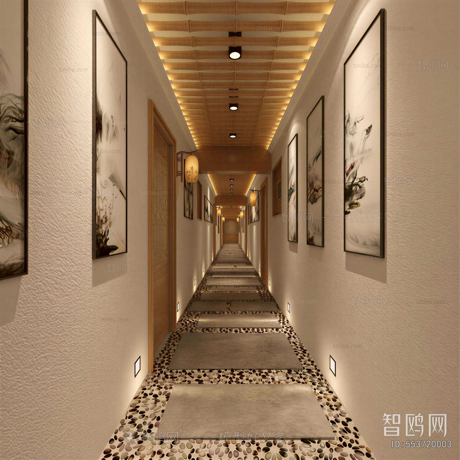 New Chinese Style Club Space