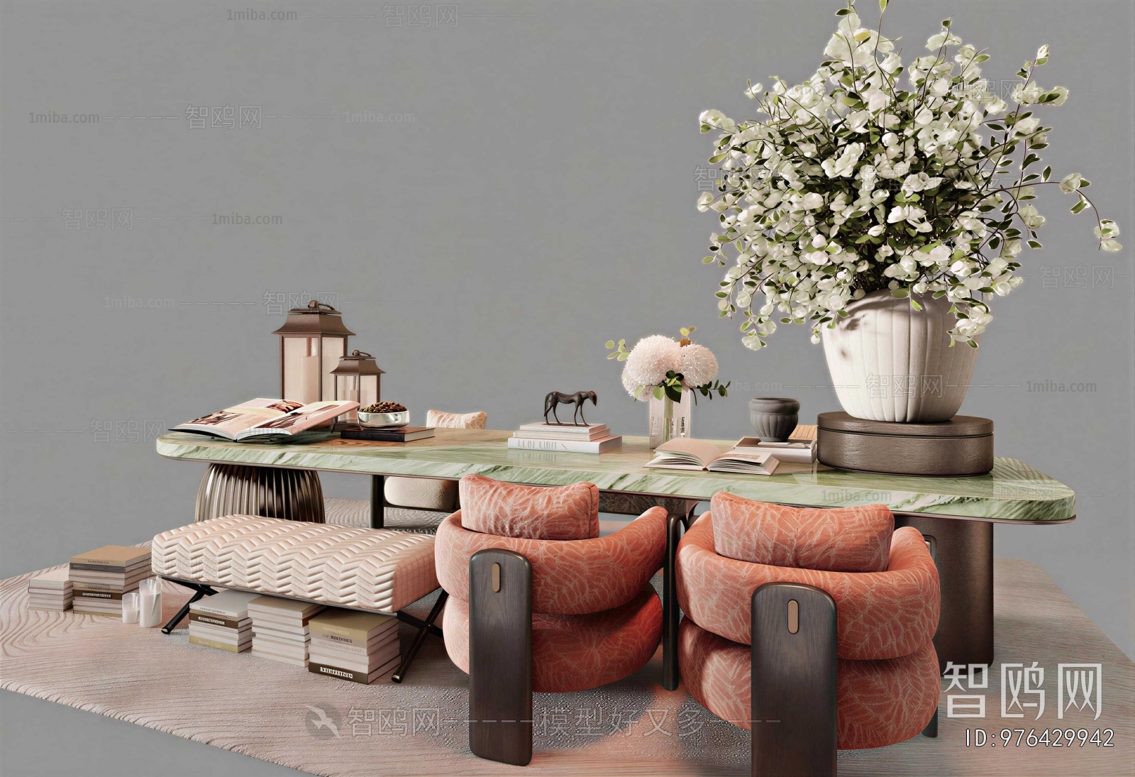 Modern Leisure Table And Chair