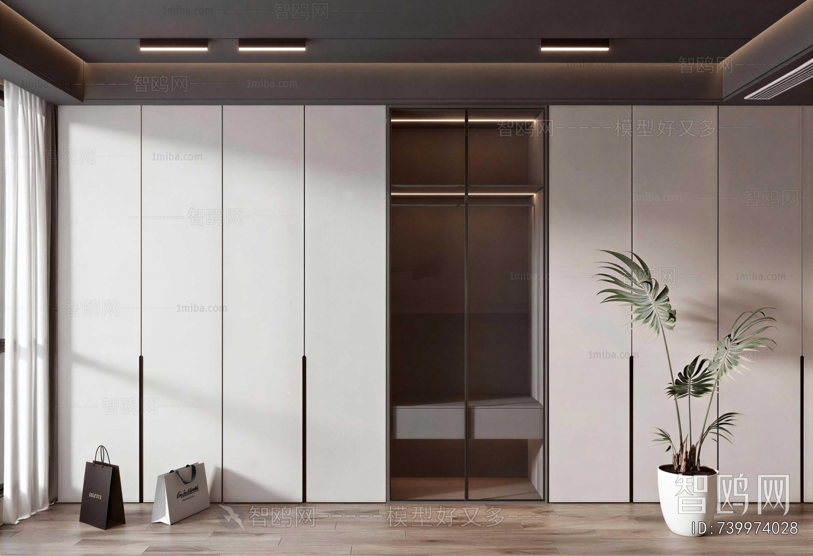Modern The Wardrobe