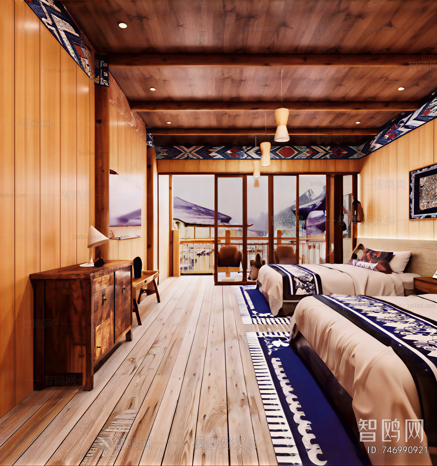 Wabi-sabi Style Residential Hostel