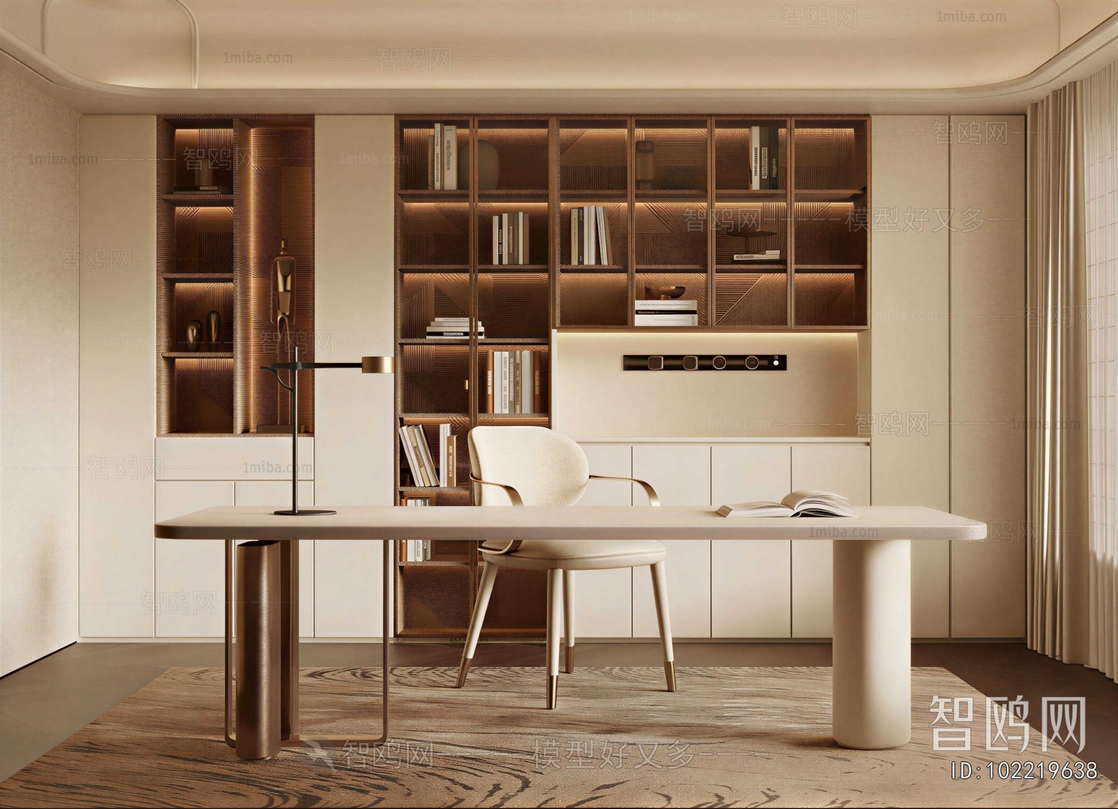 Modern Study Space
