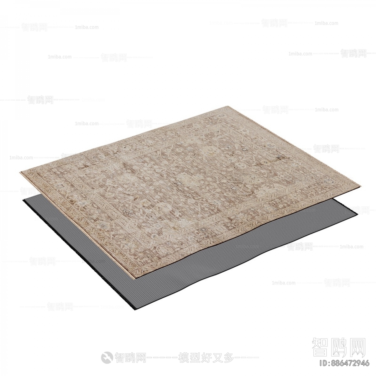 Wabi-sabi Style The Carpet