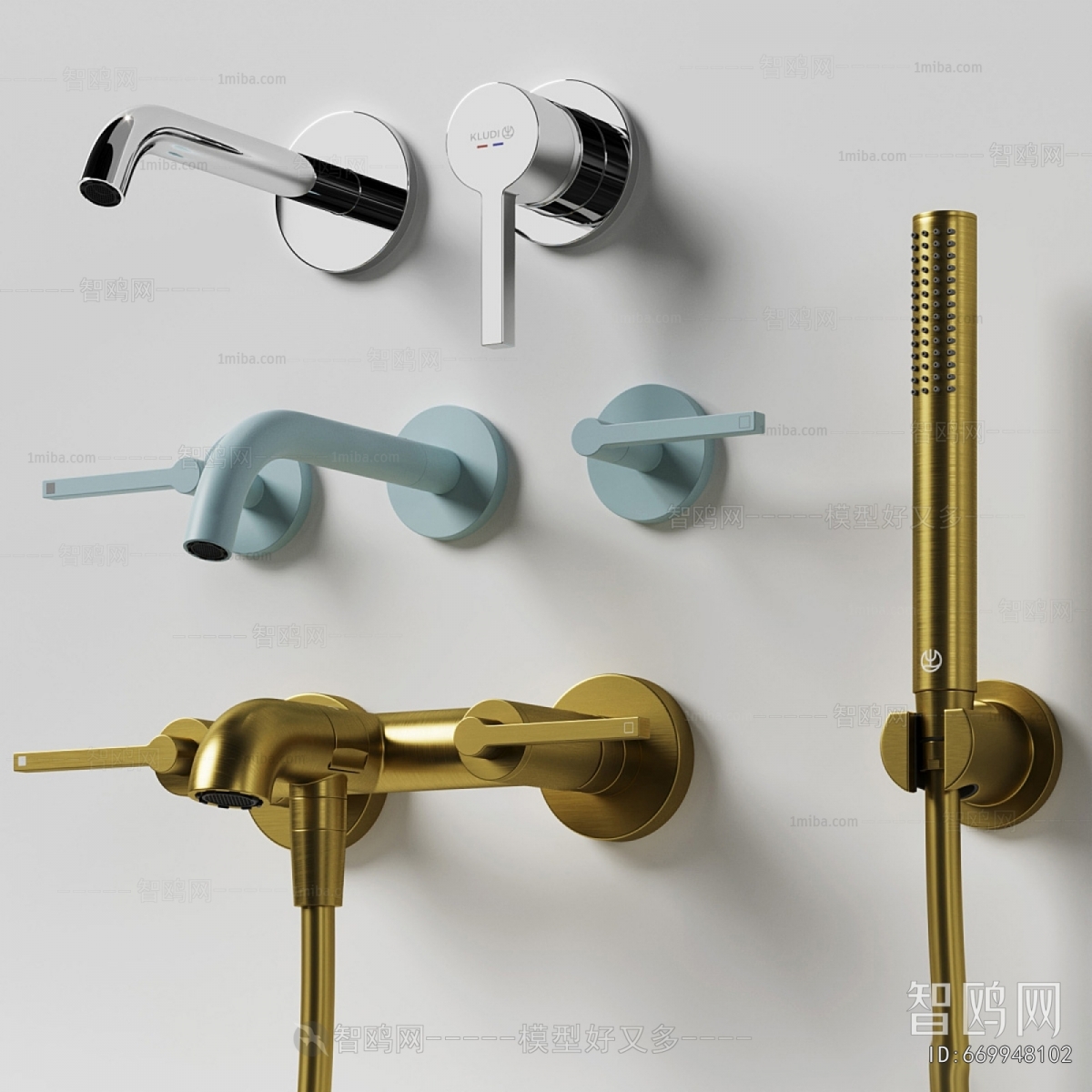 Modern Faucet/Shower