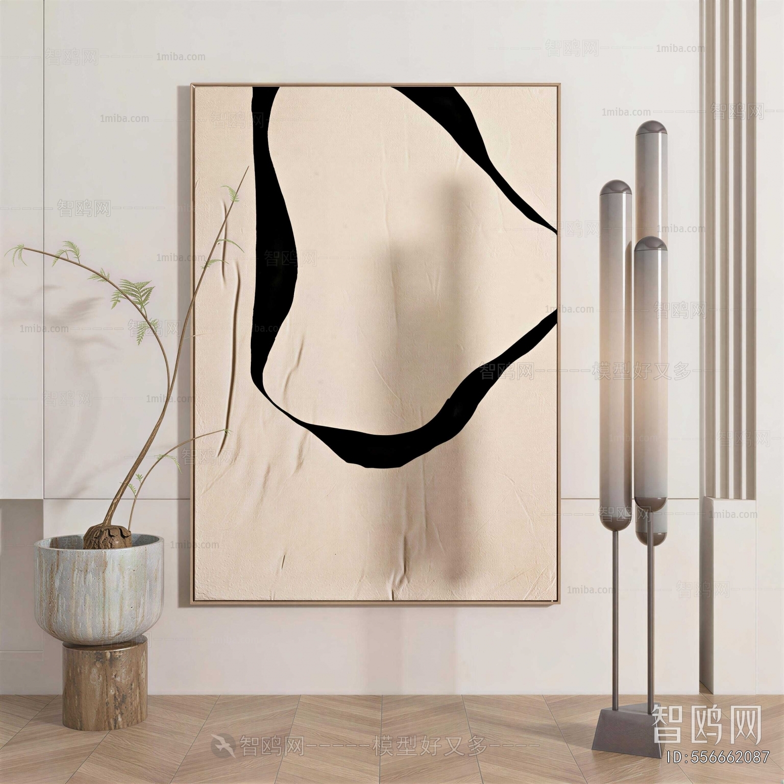 Wabi-sabi Style Painting