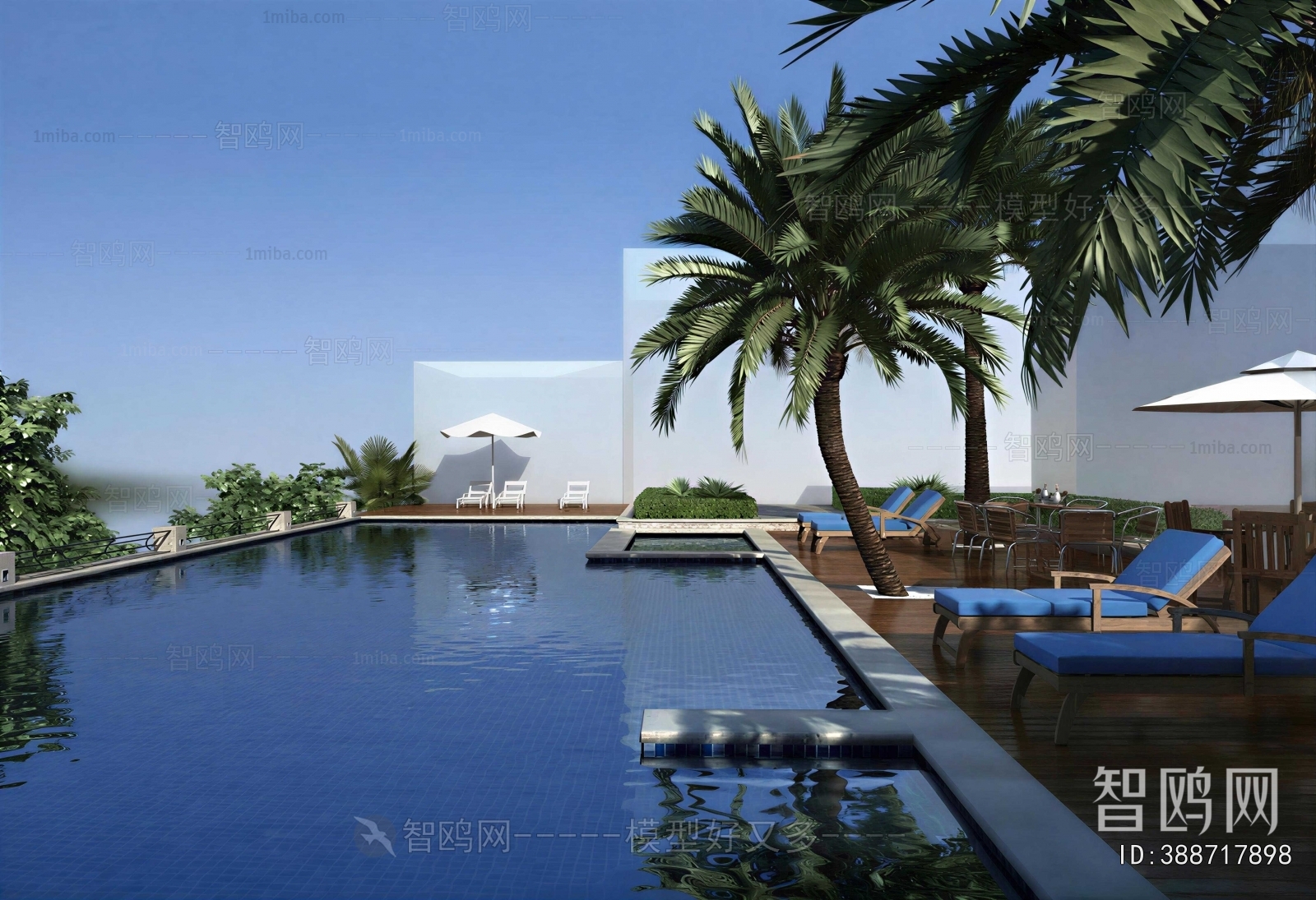 Modern Swimming Pool