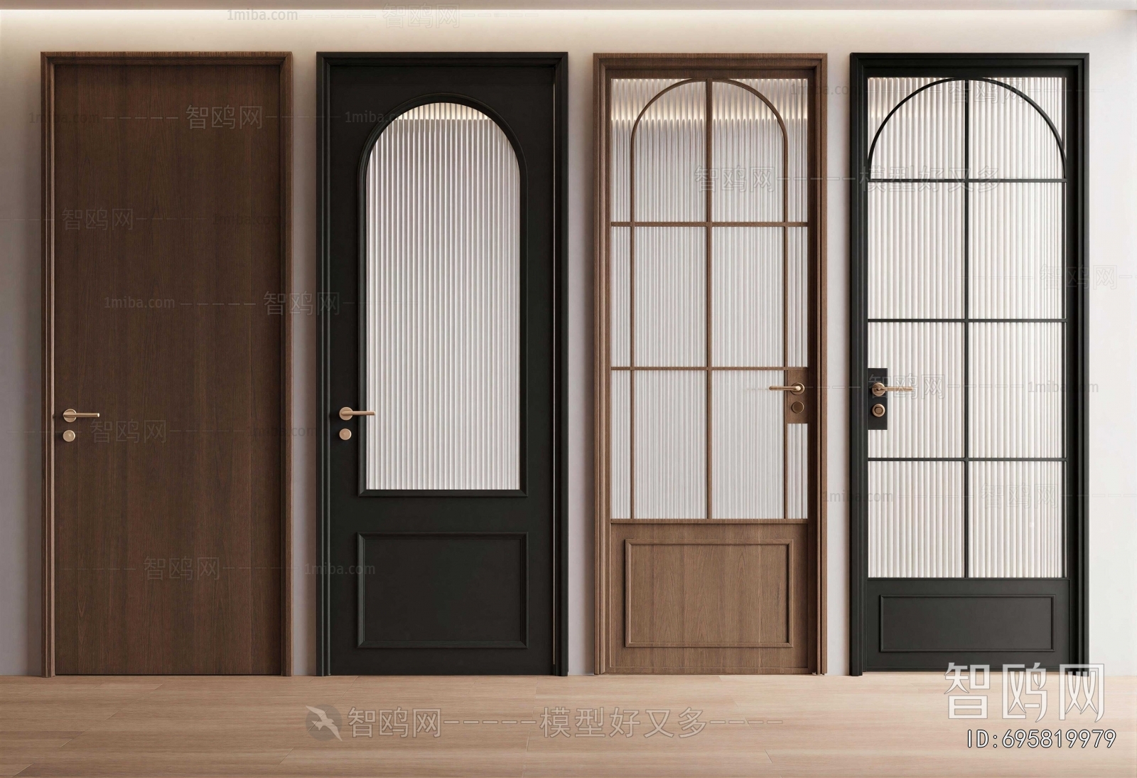 French Style Single Door