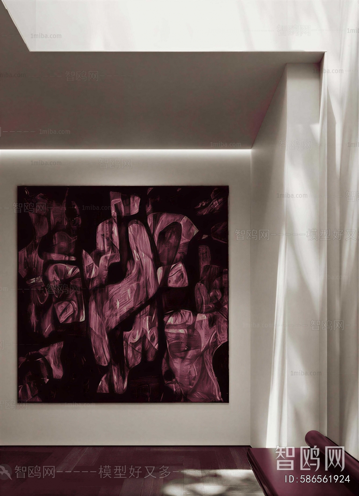 Wabi-sabi Style Painting