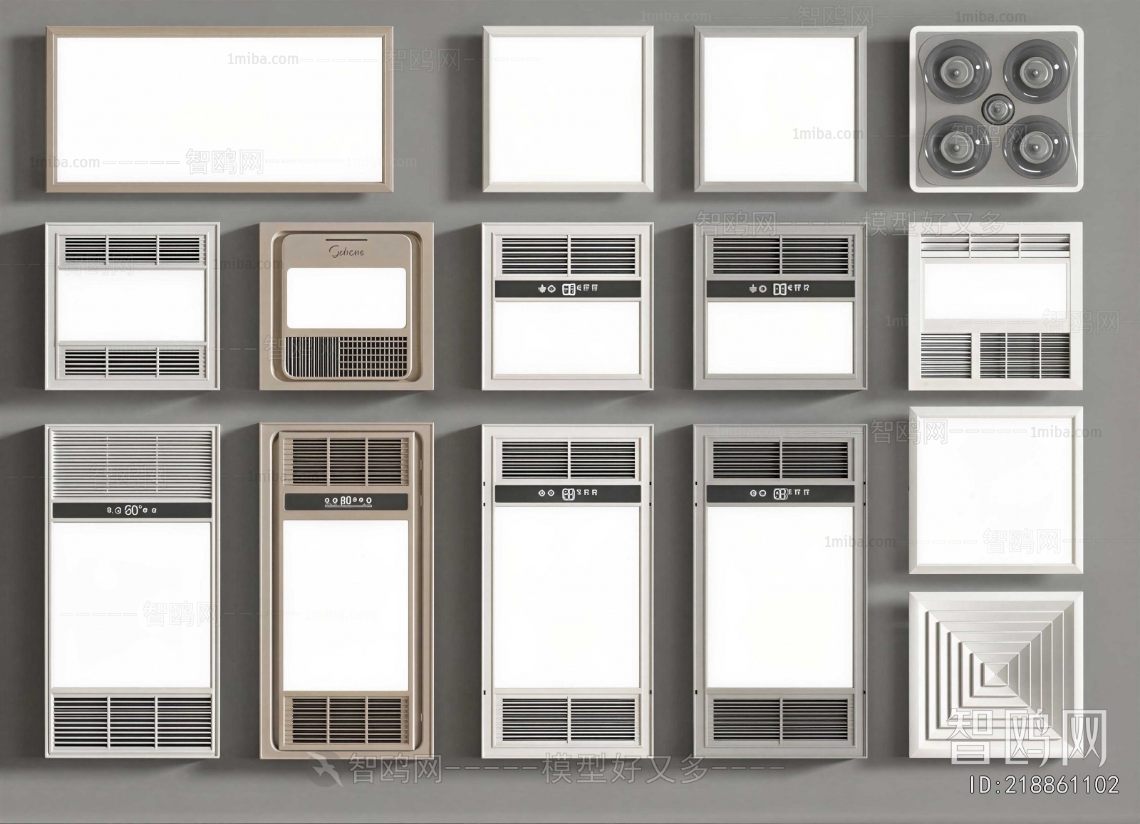 Modern Kitchen And Bathroom Components