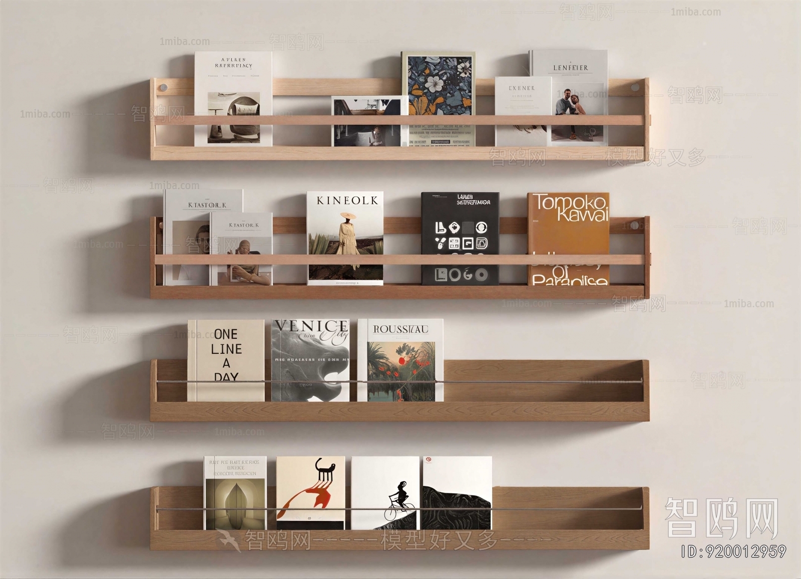 Modern Bookshelf