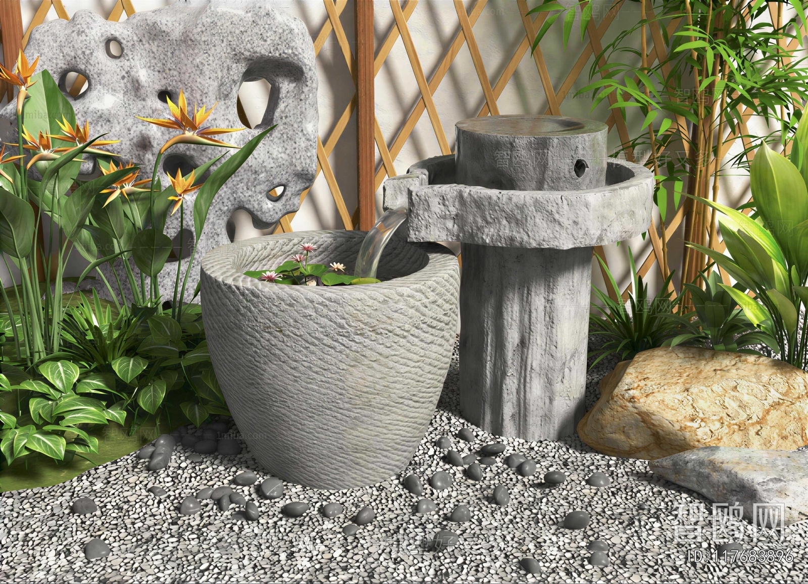 Japanese Style Garden