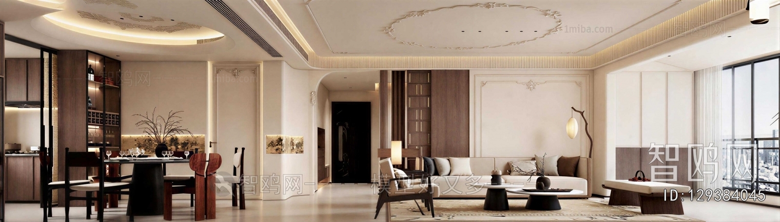 French Style A Living Room