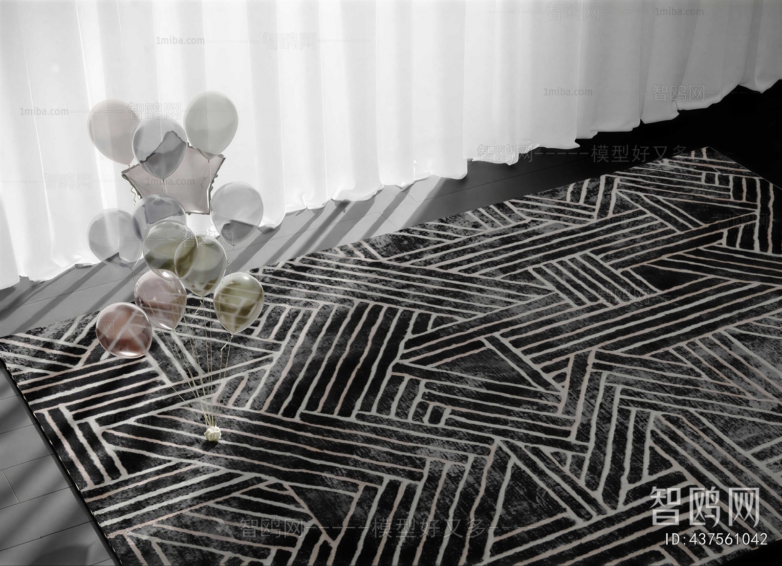 Modern The Carpet