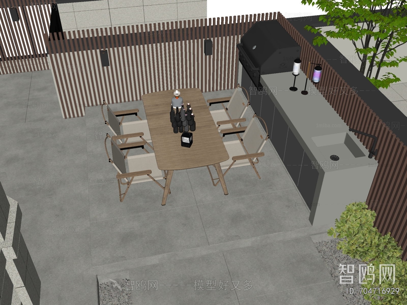 Modern Outdoor Tables And Chairs