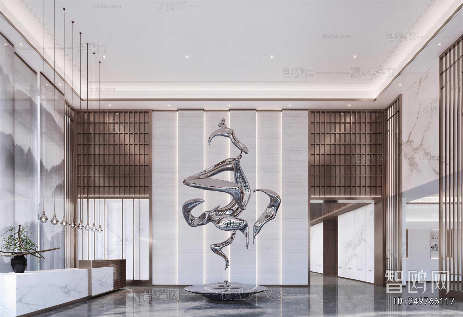 New Chinese Style Reception Hall