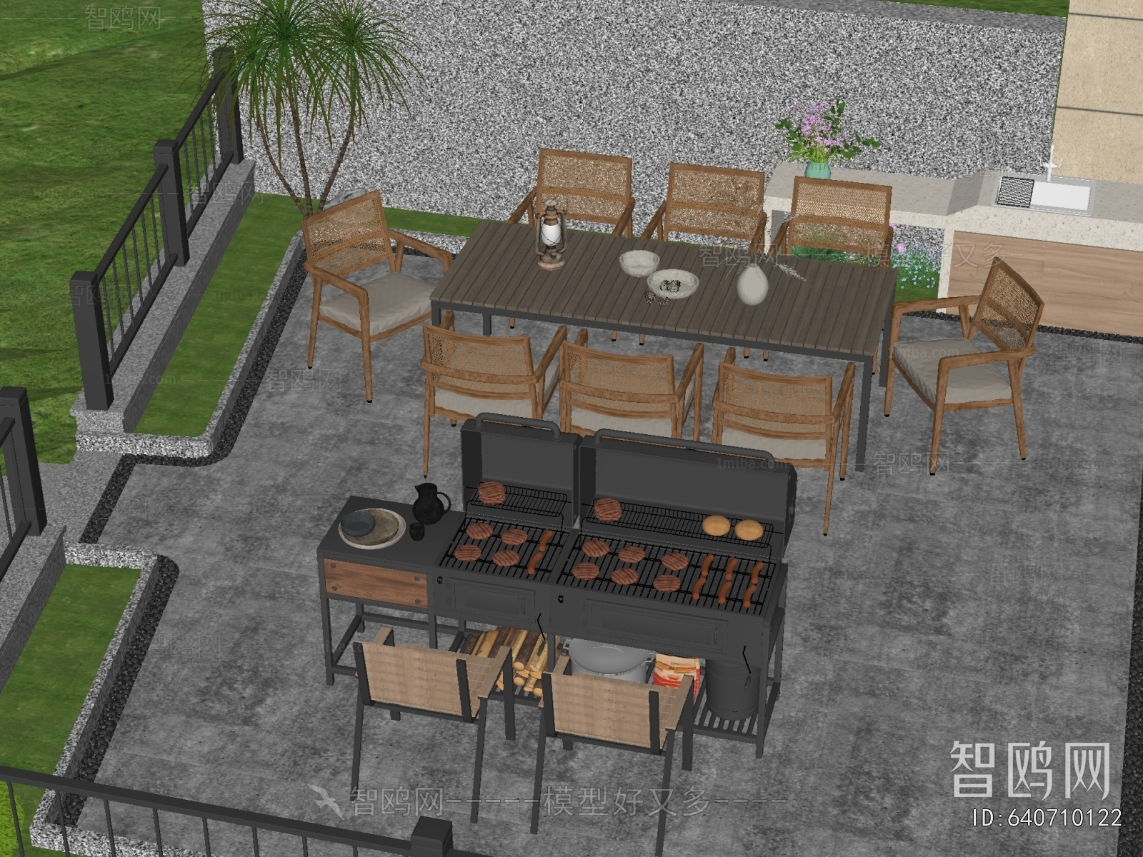 Modern Outdoor Tables And Chairs