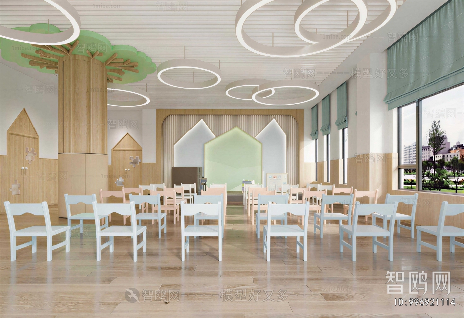 Modern Kindergarten Classrooms