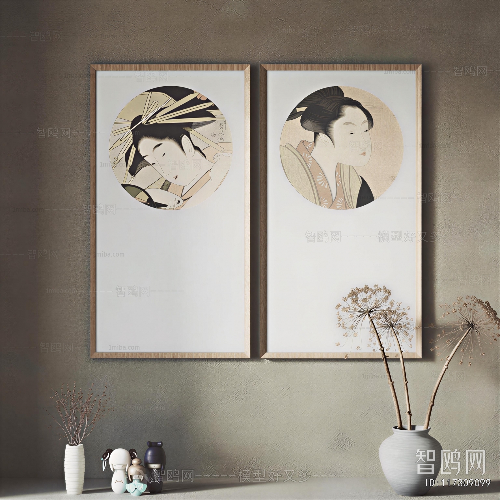 Japanese Style Painting