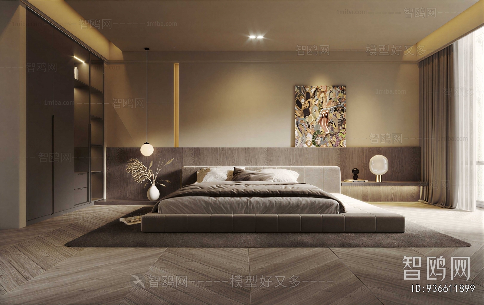 Modern Bedroom