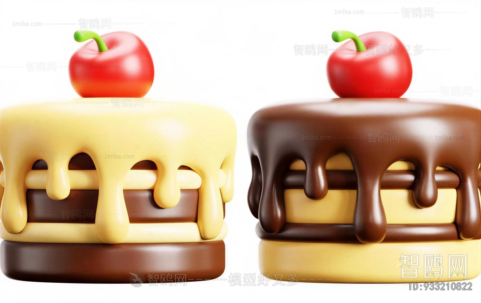 Modern Bread Cake