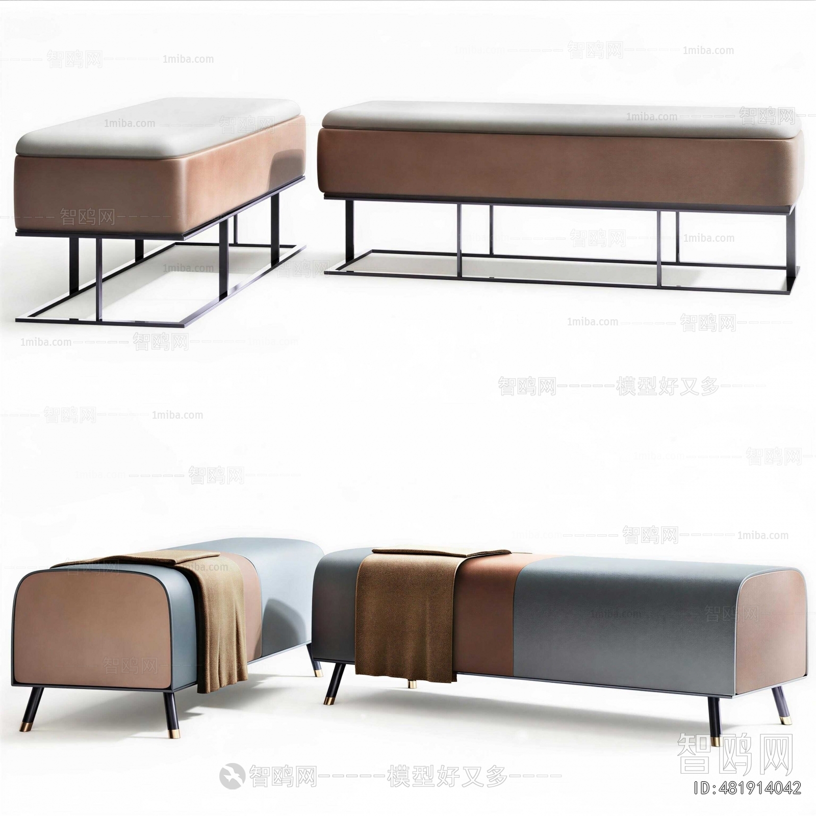 Modern Bench