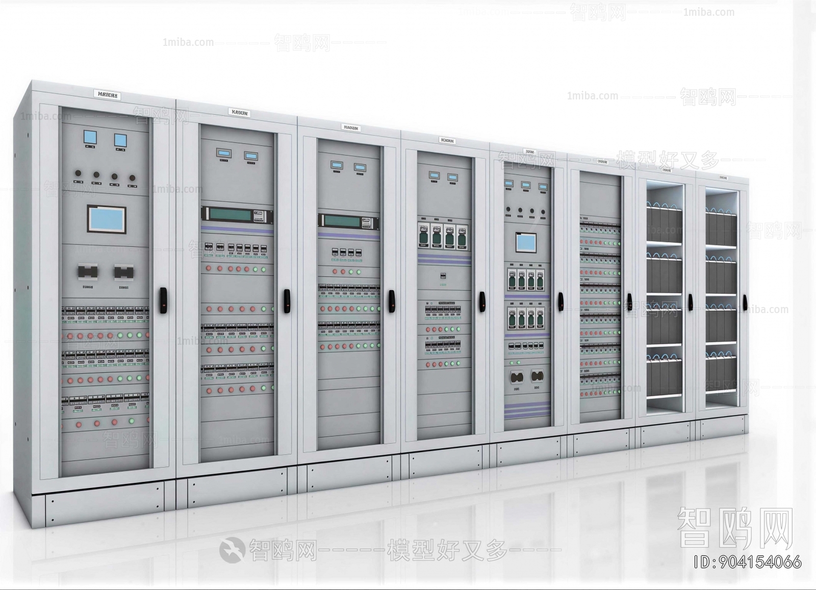 Modern Industrial Equipment