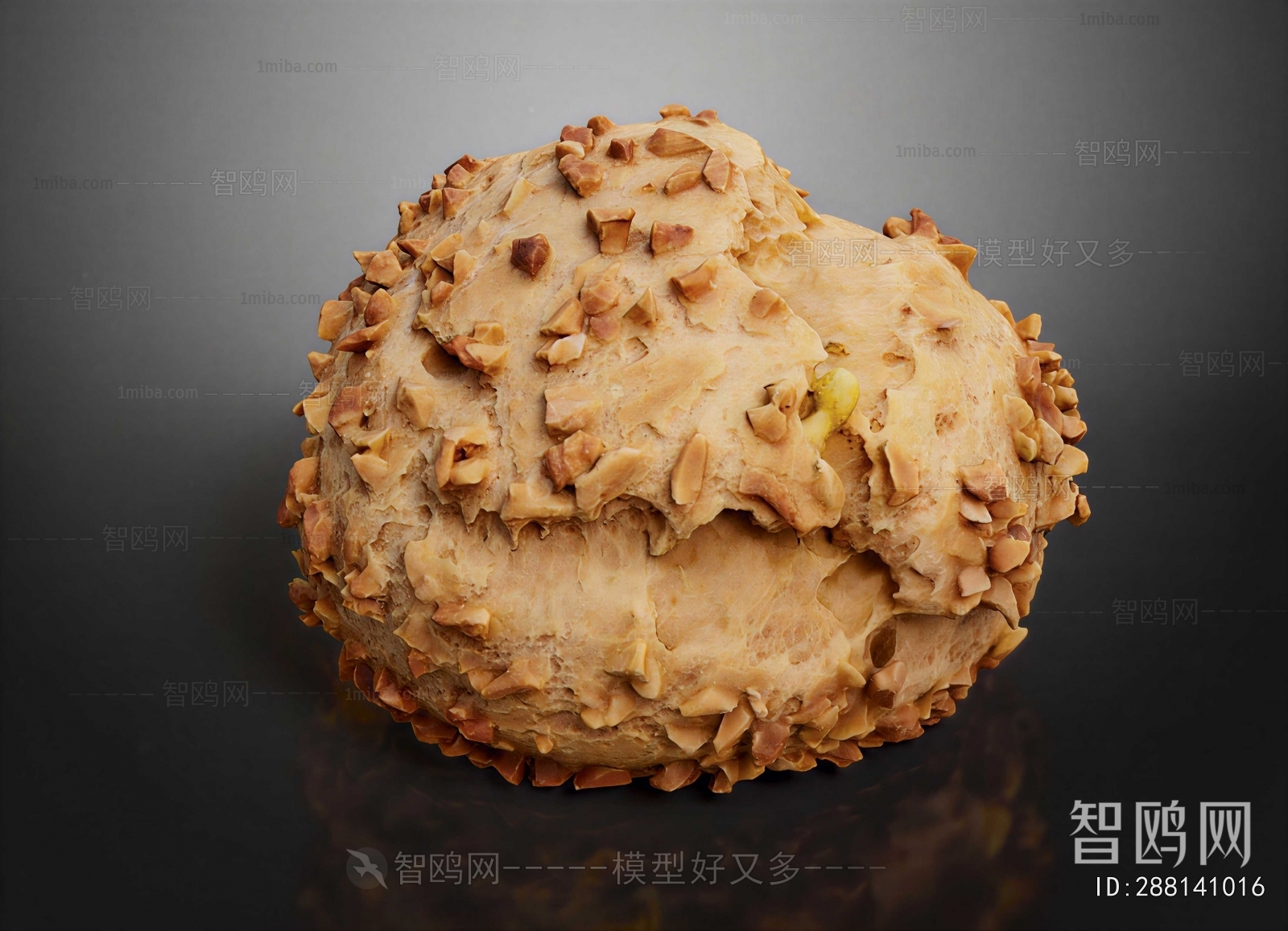 Modern Bread Cake