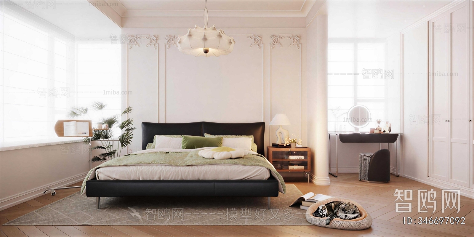 French Style Bedroom