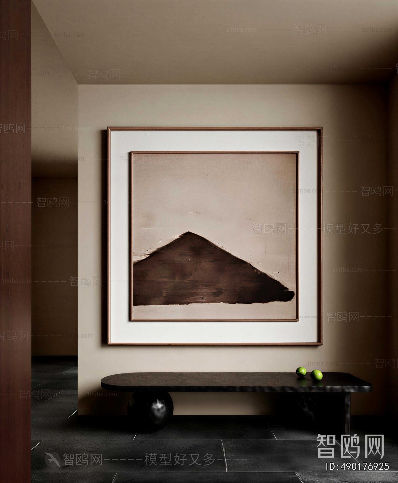 Wabi-sabi Style Painting