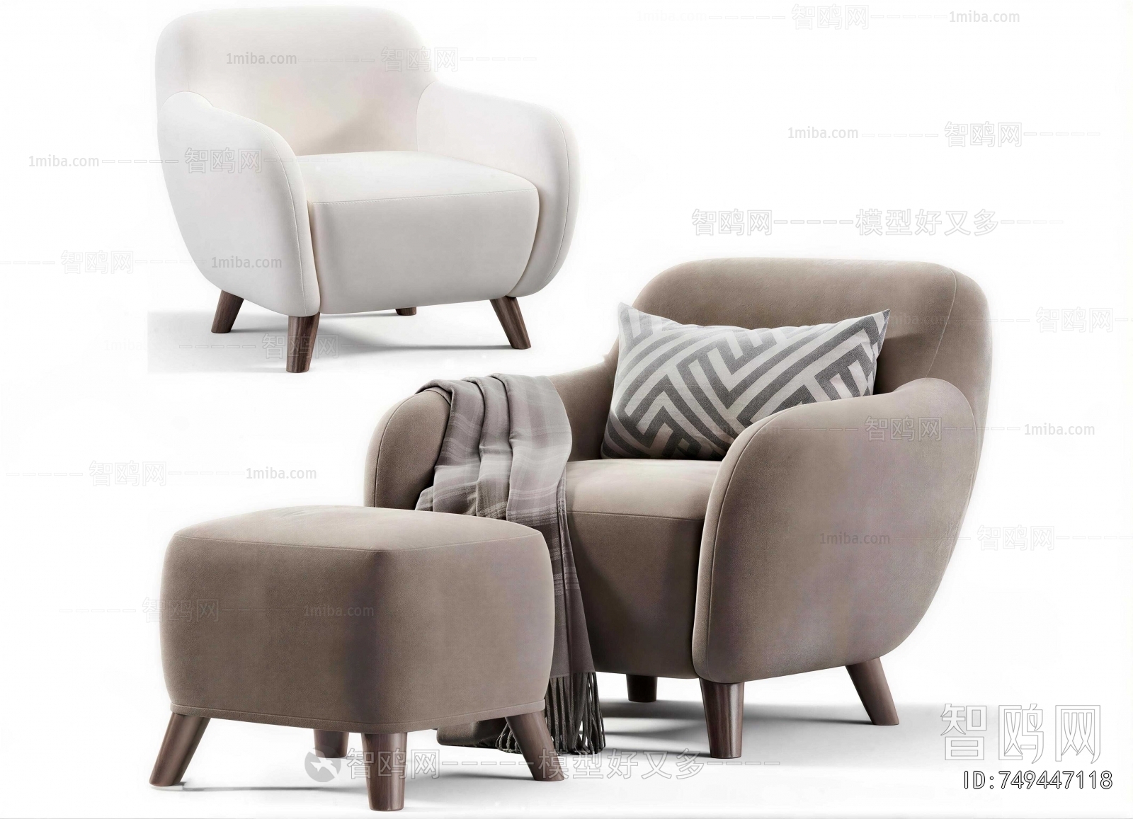 Modern Single Sofa
