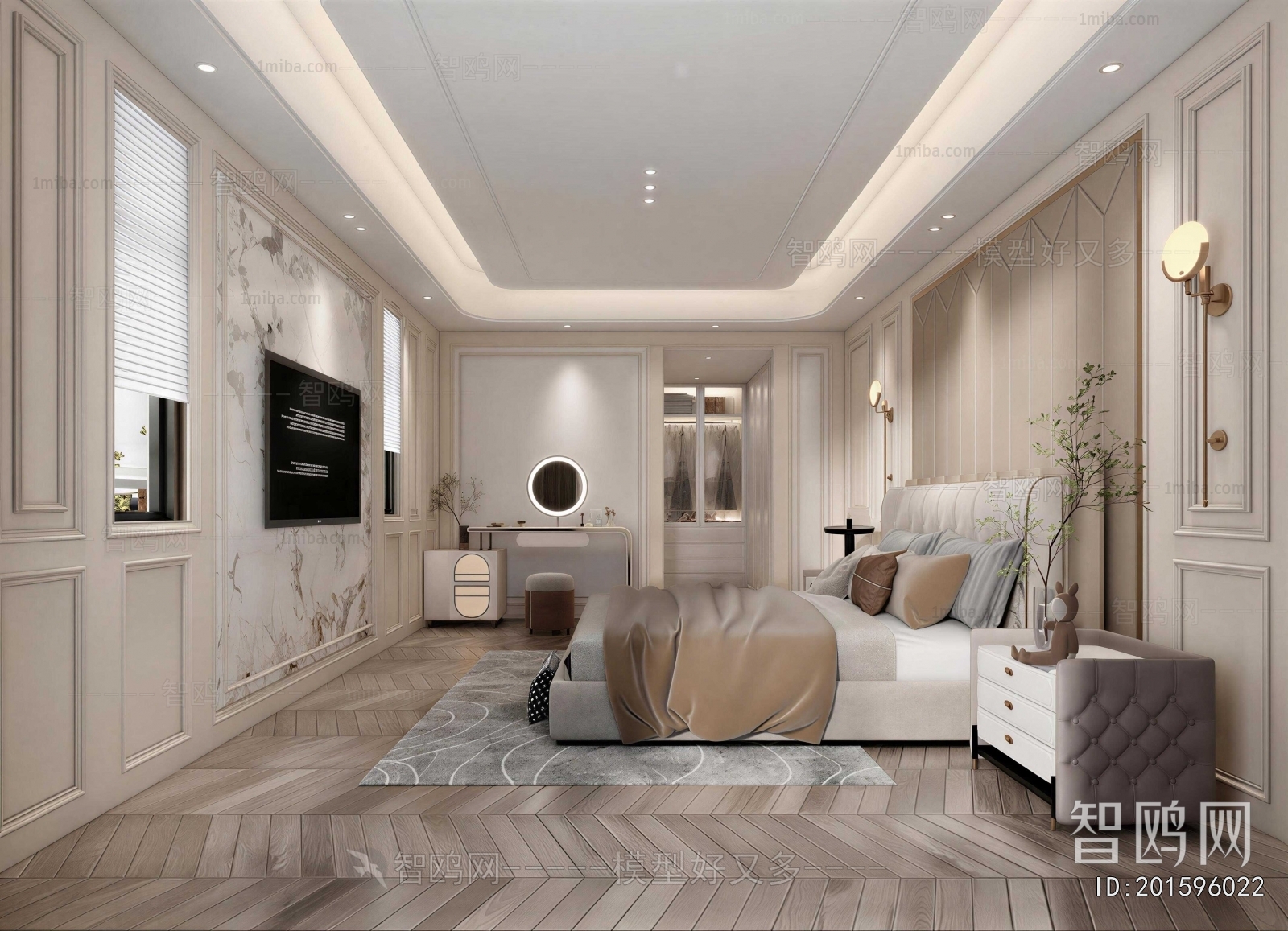 Modern Bedroom