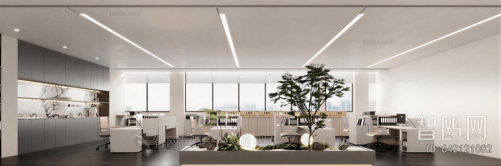 Modern Staff Area