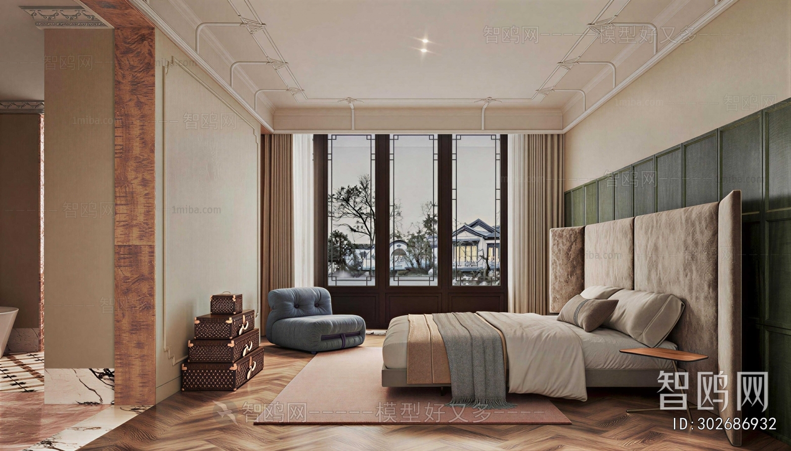 Modern Bedroom
