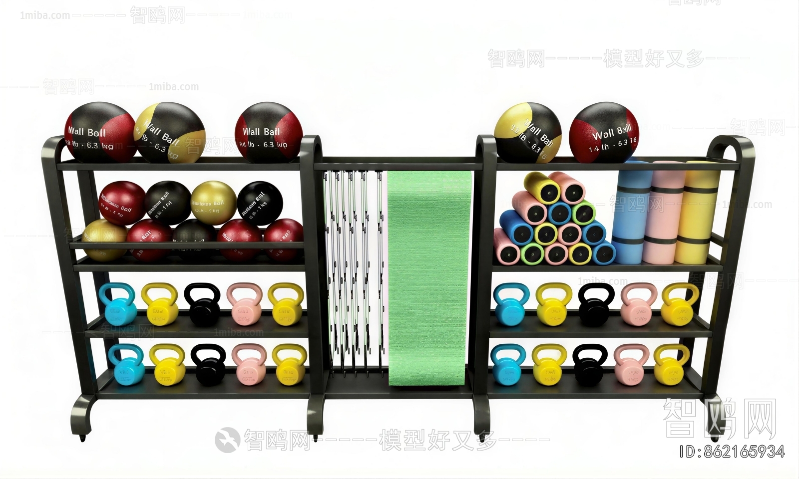 Modern Fitness Equipment